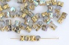 Diablo Gold Crystal Golden Rainbow 00030-98536 Czech Glass Bead x 10g